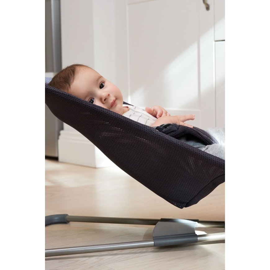 BabyBjorn 006013 bērna šūpuļkrēsls un šūpuļgulta Antracīts – 2
