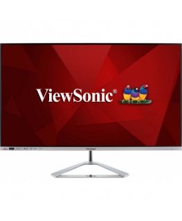 Viewsonic VX Series VX3276-2K-mhd-2 PC lamekuvar 81,3 cm (32") 2560 x 1440 pikslit Quad HD LED Hõbe