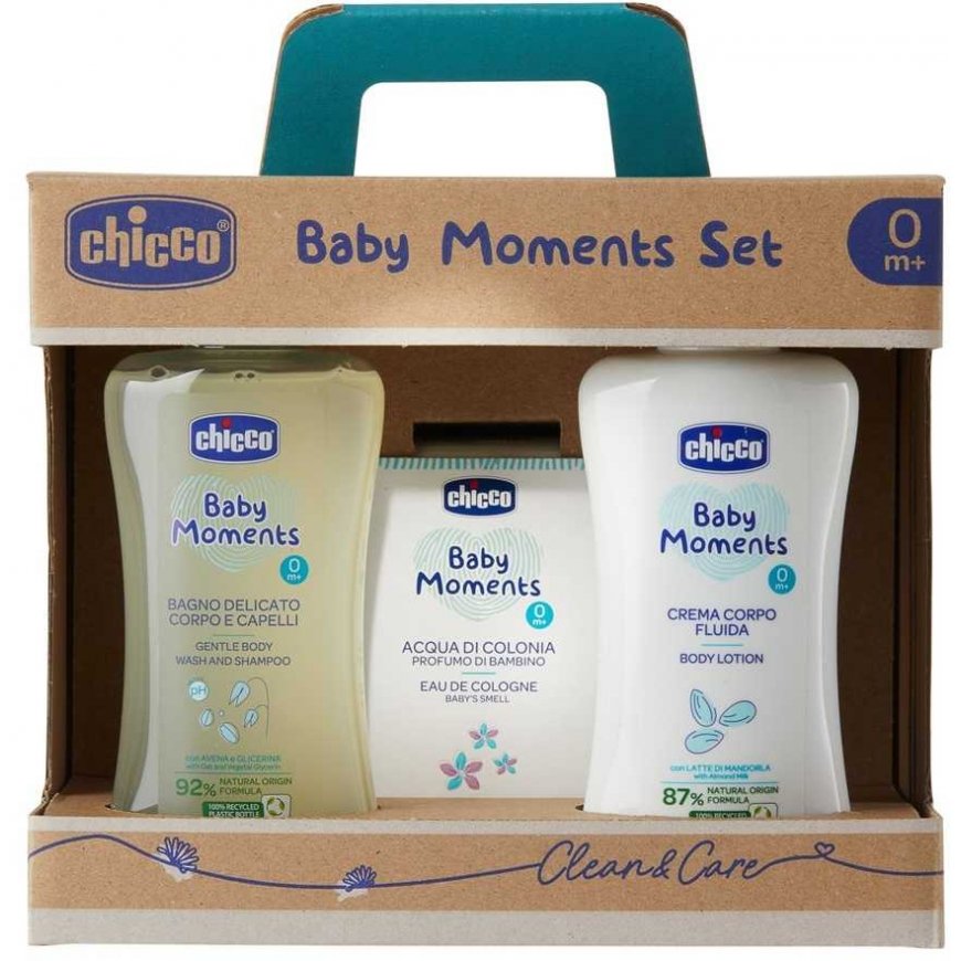 Chicco Baby Moments set bath lotion