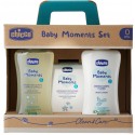 Chicco Baby Moments komplektas płyn do kąpieli 200ml + balsam do ciała 200ml + woda toaletowa 100ml Chicco Baby Moments komplektas płyn do kąpieli 200ml + balsam do ciała 200ml + woda toaletowa 100ml