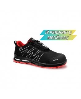 Boots ELTEN ENNO XXT Pro Low ESD S3S, black/red 46