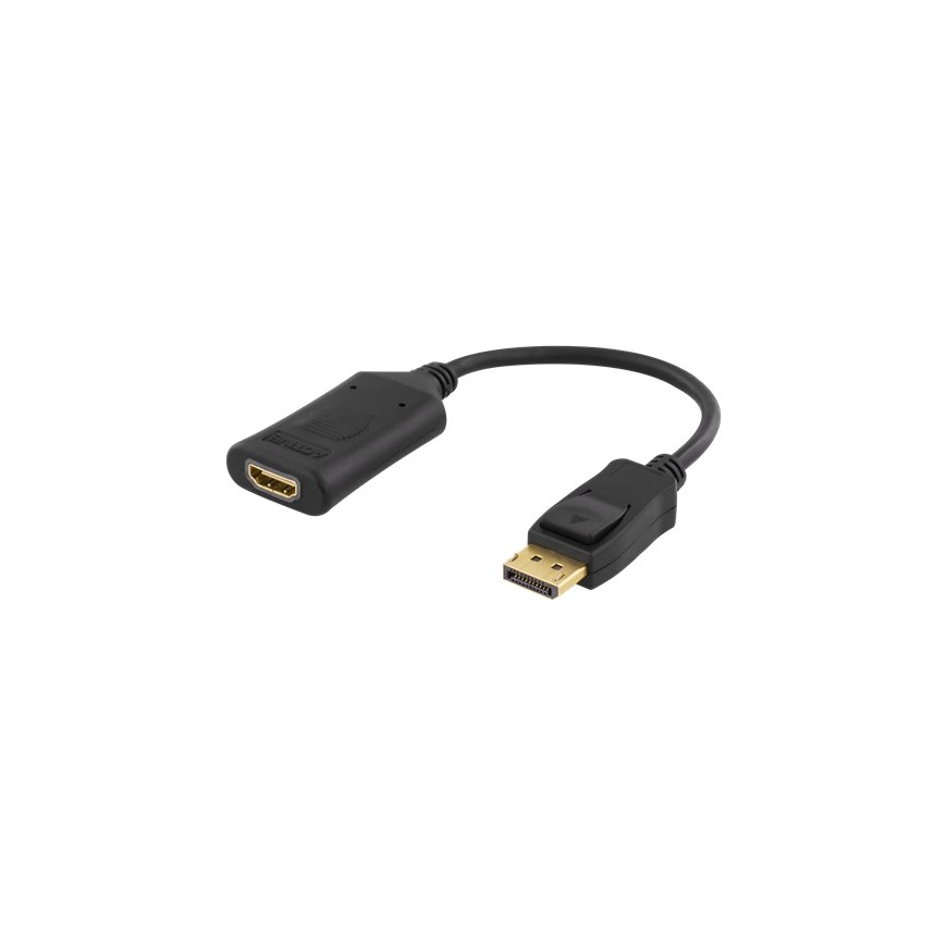 Deltaco DP-HDMI32 video kabeļu aksesuārs 0