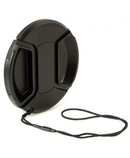 Kaiser 6837 objektyvo dangtelis Skaitmeninis fotoaparatas 6,2 cm Juoda