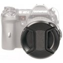 Kaiser 6837 lens cap Digital camera 6.2 cm Black