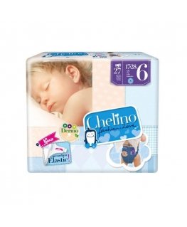 Chelino Fashion&Love diapers T-6 27 pcs