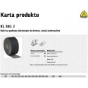 KLINGSPOR ROLKA NA PODŁOŻU PŁÓCIENNYM KL381J 150mm gr. 40 (30mb) KLINGSPOR ROLKA NA PODŁOŻU PŁÓCIENNYM KL381J 150mm gr. 40 (30mb)