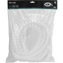 Deltaco LDR05 cable organizer Desk/Wall Cable flex tube White 1 pc(s)
