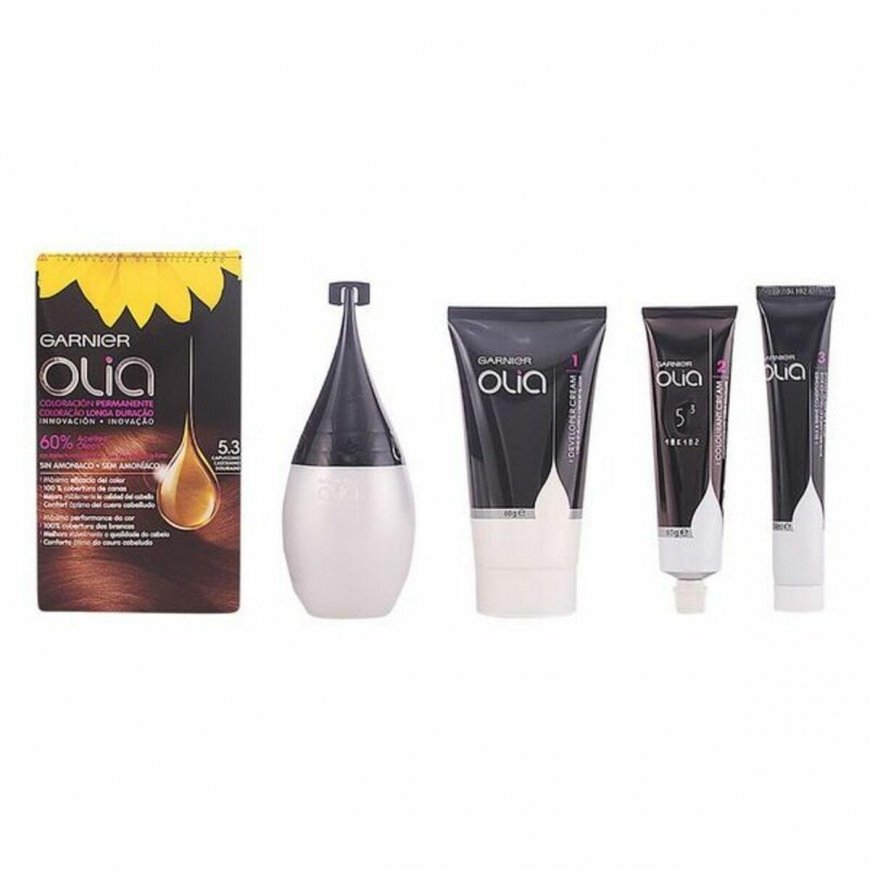 Garnier Olia Permanent Coloring 5,3 Capuccino – 2