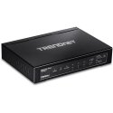 Trendnet TPE-TG611 network switch Gigabit Ethernet (10/100/1000) Power over Ethernet (PoE) Black Trendnet TPE-TG611 network switch Gigabit Ethernet (10/100/1000) Power over Ethernet (PoE) Black