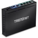 Trendnet TPE-TG611 võrgulüliti Gigabit Ethernet (10/100/1000) Power over Ethernet tugi Must Trendnet TPE-TG611 võrgulüliti Gigabit Ethernet (10/100/1000) Power over Ethernet tugi Must