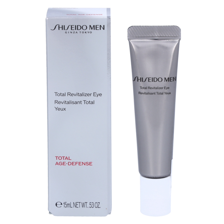Shiseido Men Total Revitalizing Eye Contour, 15 ml – 3