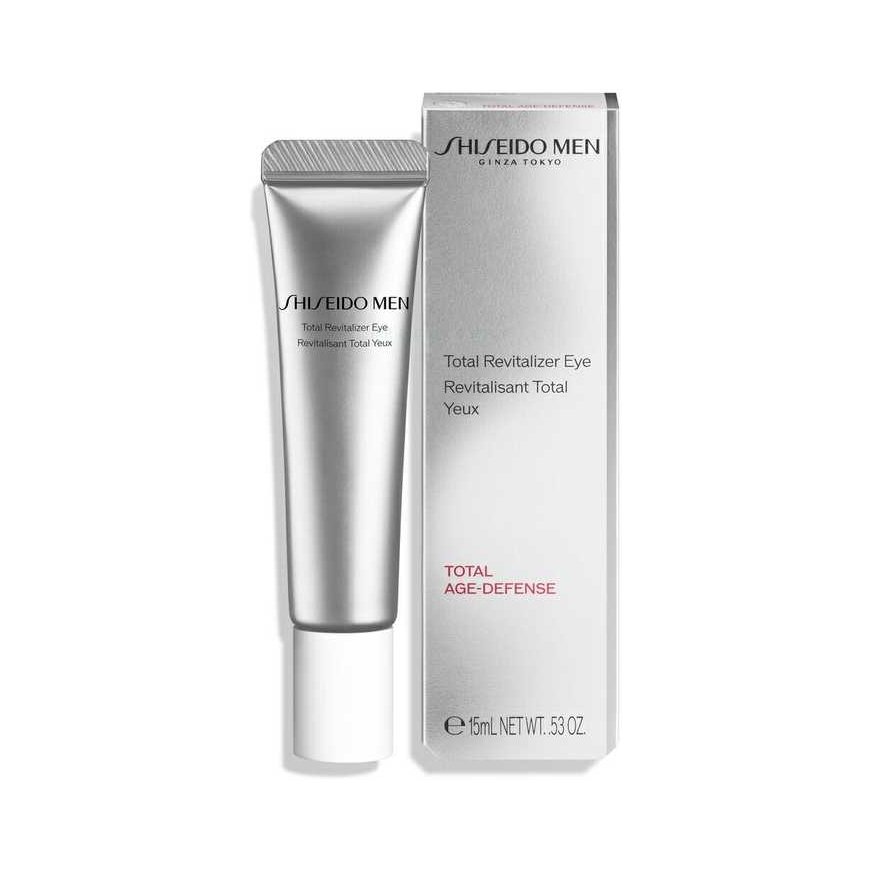 Shiseido Men Total Revitalizante Contorno De Ojos, 15 ml – 4
