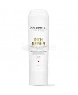 Conditioner for damaged hair Goldwell Rich Repair Restoring Conditioner 200ml