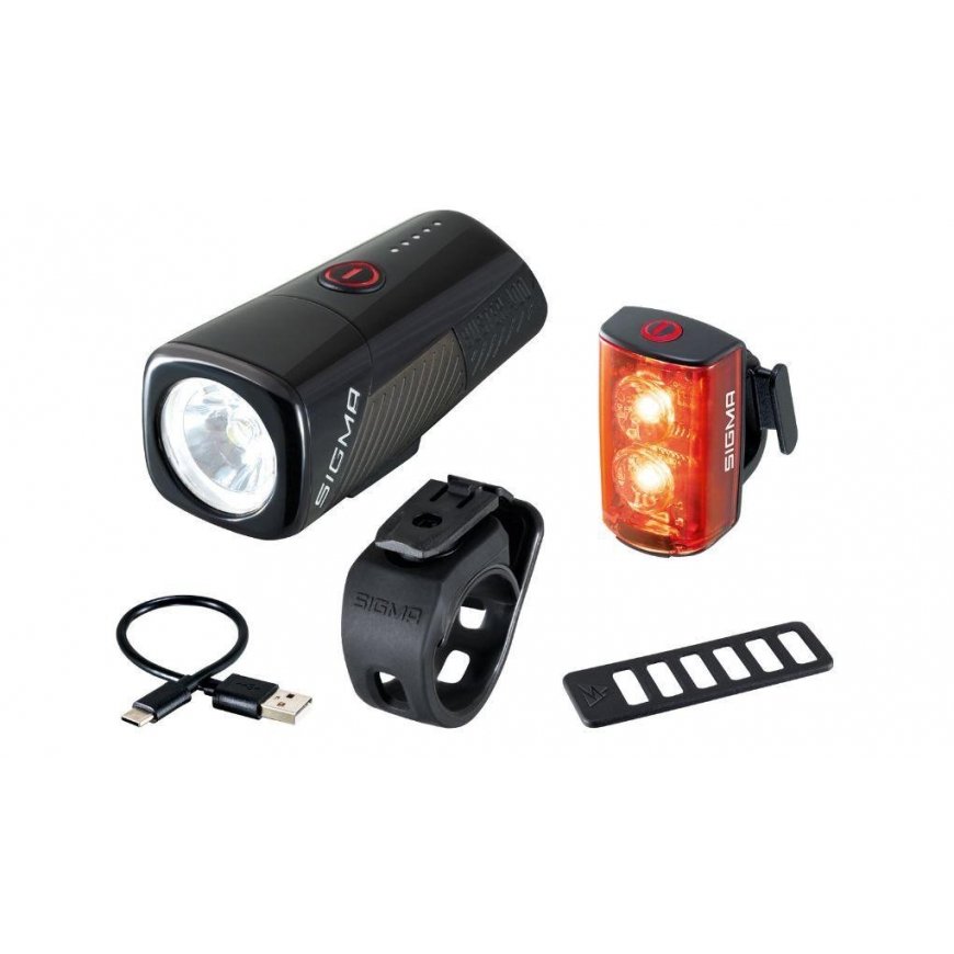 Lighting set Sigma Buster 400 + Buster 80 USB – 3