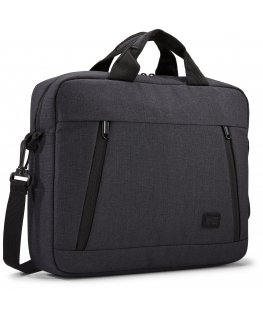 Case Logic Huxton HUXA-213 Black 33,8 cm (13.3") Portfelis Melns