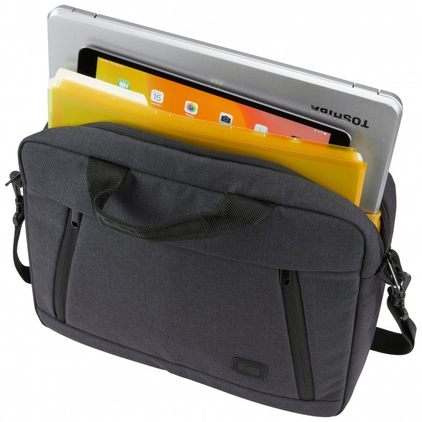 Case Logic Huxton HUXA-213 Black 33,8 cm (13.3") Portfelis Juoda – 4