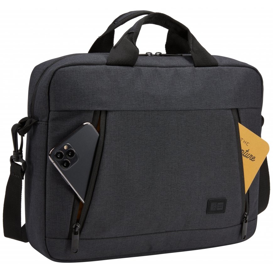 Case Logic Huxton HUXA-213 Black 33,8 cm (13.3") Salkku Musta – 5