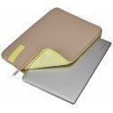 Case Logic Reflect REFPC-113 Plaza Taupe/Sun-Lime 33,8 cm (13.3") Varrukaümbris Pruunikashall Case Logic Reflect REFPC-113 Plaza Taupe/Sun-Lime 33,8 cm (13.3") Varrukaümbris Pruunikashall