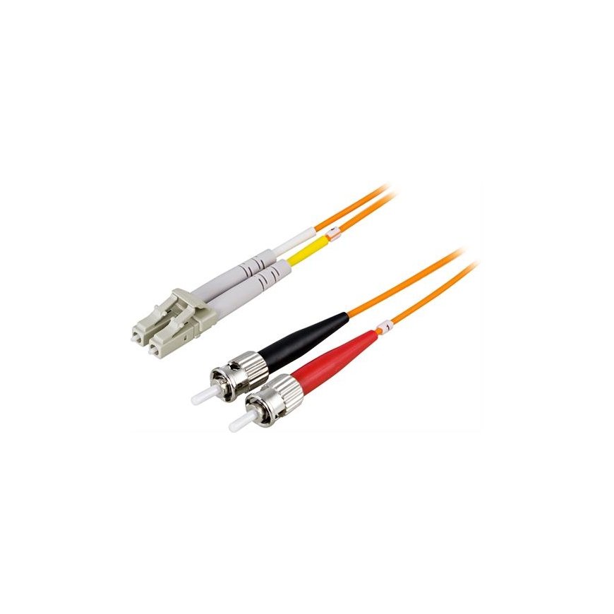 Deltaco LCST-10M InfiniBand/fibre optic cable 2x