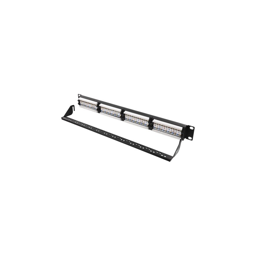Deltaco PAN-112 патч-панель 1U – 3
