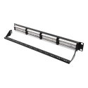 Deltaco PAN-112 патч-панель 1U Deltaco PAN-112 патч-панель 1U