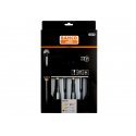Bahco BE-9886 ручная отвертка Набор Bahco BE-9886 ручная отвертка Набор