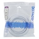 Deltaco HDMI-116AD video kabeļu aksesuārs 7 m HDMI Type A (Standard) DVI Balts Deltaco HDMI-116AD video kabeļu aksesuārs 7 m HDMI Type A (Standard) DVI Balts