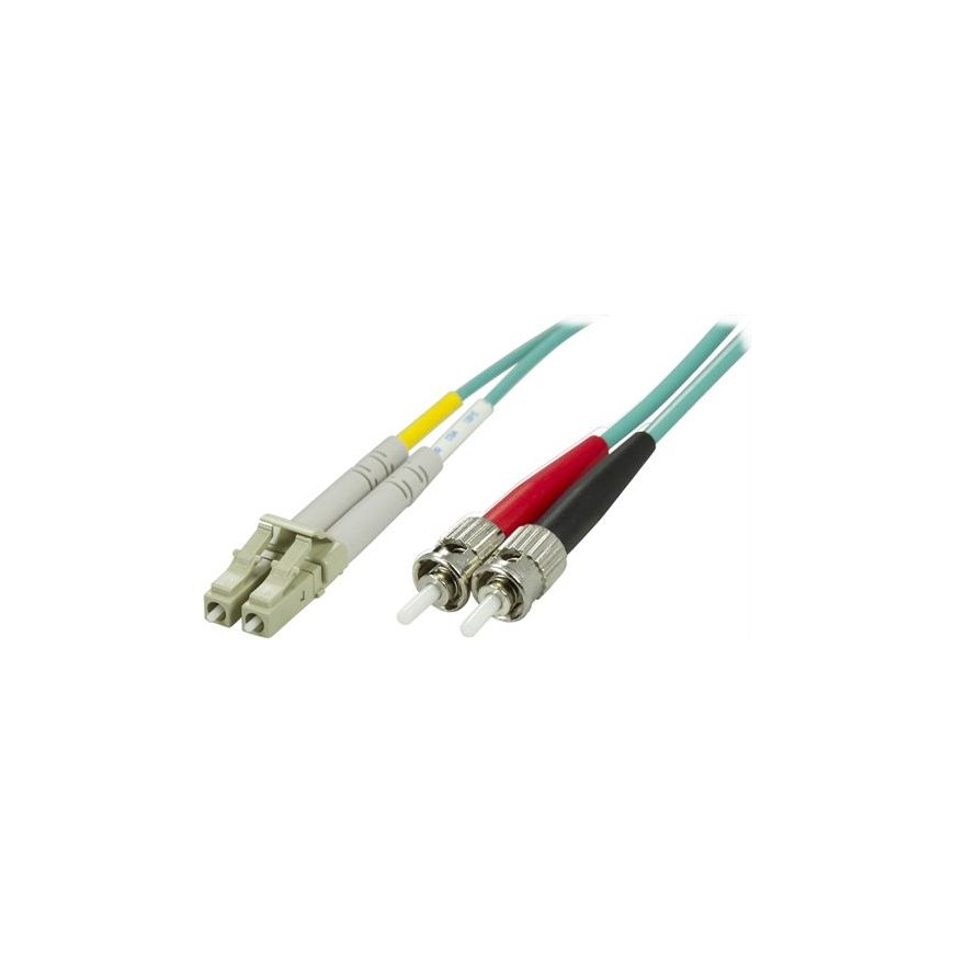 Deltaco Fibre Optic Cables InfiniBand/fibre optic cable 5 m 2x LC 2x ST Vandens spalva