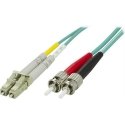 Deltaco Fibre Optic Cables InfiniBand/fibre optic cable 5 m 2x LC 2x ST Vandens spalva
