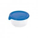Food container round 0,5L Fresh&Go blue Food container round 0,5L Fresh&Go blue