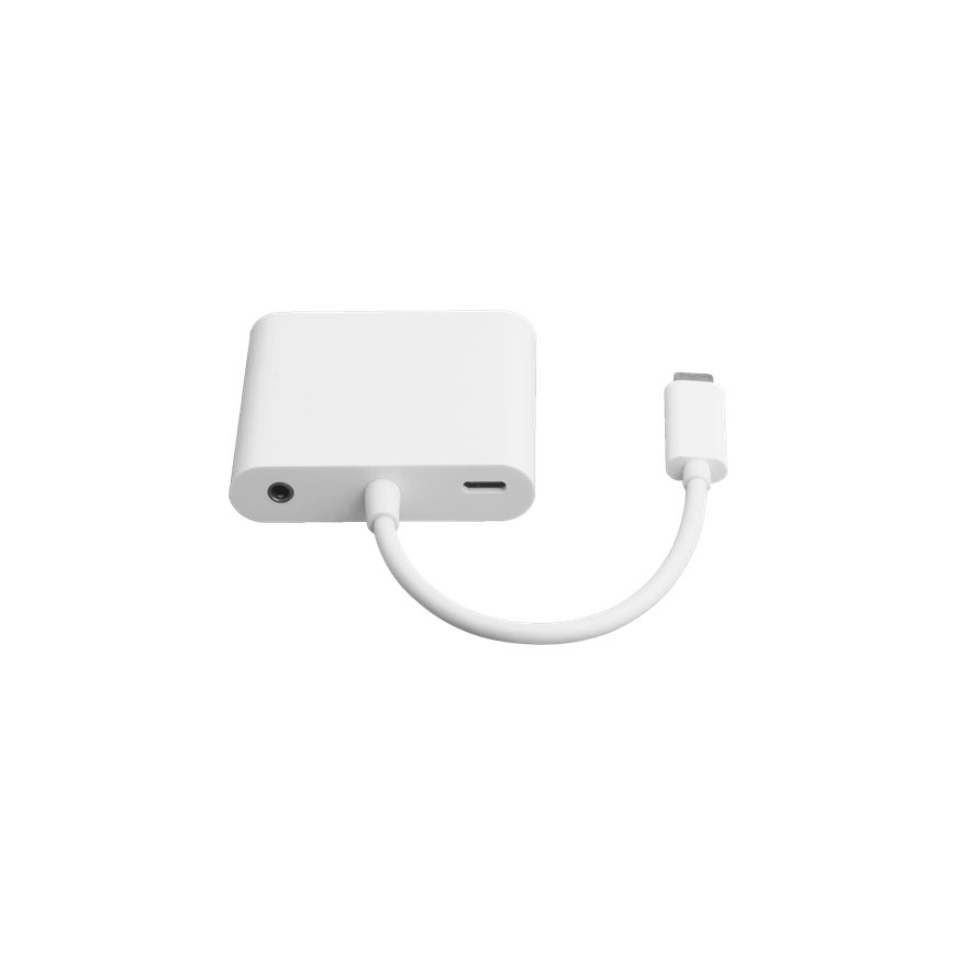 Deltaco USBC-HDMI16 dokstacija USB 3.2 Gen 1 (3.1 Gen 1) Type-C Balts – 2