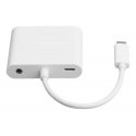 Deltaco USBC-HDMI16 sülearvuti dokk ja pordireplikaator USB 3.2 Gen 1 (3.1 Gen 1) Type-C Valge Deltaco USBC-HDMI16 sülearvuti dokk ja pordireplikaator USB 3.2 Gen 1 (3.1 Gen 1) Type-C Valge