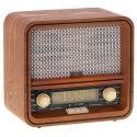 Camry Premium CR 1188 radio Henkilökohtainen Analoginen Musta, Valkoinen, Puu Camry Premium CR 1188 radio Henkilökohtainen Analoginen Musta, Valkoinen, Puu