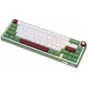 Royal Kludge R65 RGB Green sand laidinė mechaninė klaviatūra | 60%, Chartreuse switches, US Royal Kludge R65 RGB Green sand laidinė mechaninė klaviatūra | 60%, Chartreuse switches, US