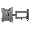 Deltaco ARM-0253 TV-kiinnike 106,7 cm (42") Musta Deltaco ARM-0253 TV-kiinnike 106,7 cm (42") Musta