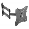 Deltaco ARM-0253 televizoriaus laikiklis 106,7 cm (42") Juoda Deltaco ARM-0253 televizoriaus laikiklis 106,7 cm (42") Juoda