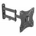 Deltaco ARM-0253 TV mount 106.7 cm (42") Black Deltaco ARM-0253 TV mount 106.7 cm (42") Black