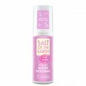 Salt-Of-The-Earth Peony Blossom Natural Deodorant - Natural mineral deodorant spray with the scent of peony Salt-Of-The-Earth Peony Blossom Natural Deodorant - Natural mineral deodorant spray with the scent of peony