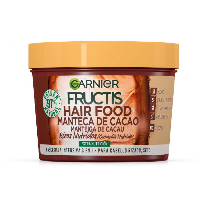 Garnier Fructis Hair Food Cocoa Butter Mask Nourished Curls