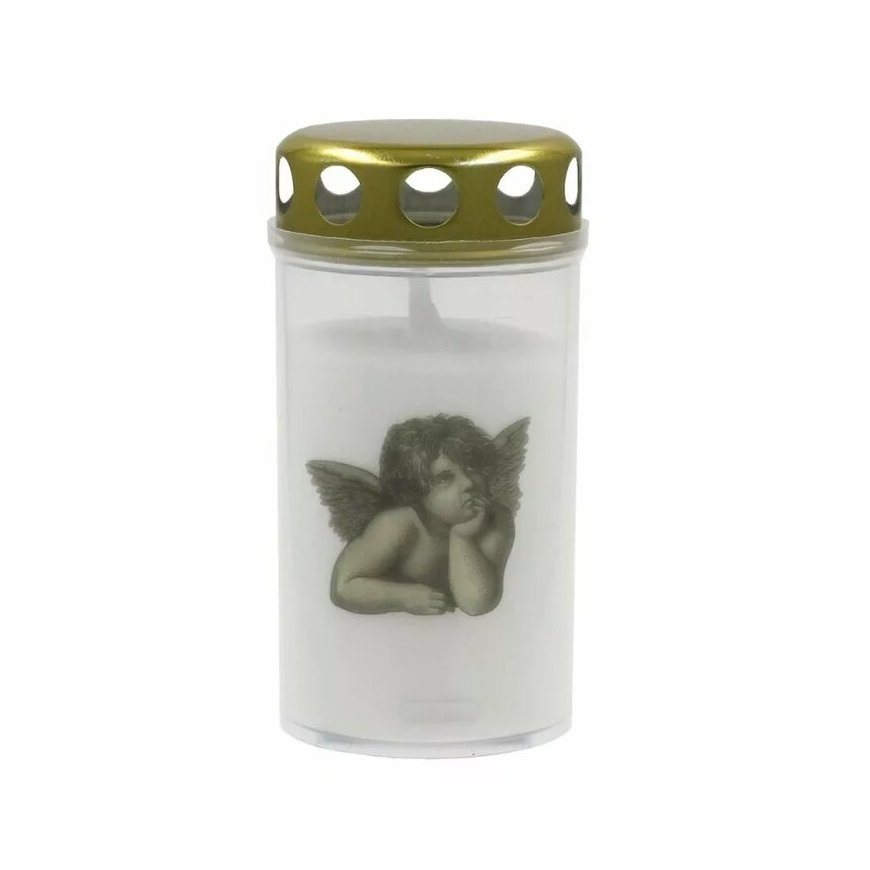 Candela Grave candle with cap 5