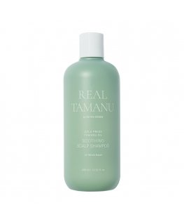 Rated Green Rated Green Rated Green Real Tamanu Cold Press Tamanu Oil Soothing Scalp Shampoo 400 ml
