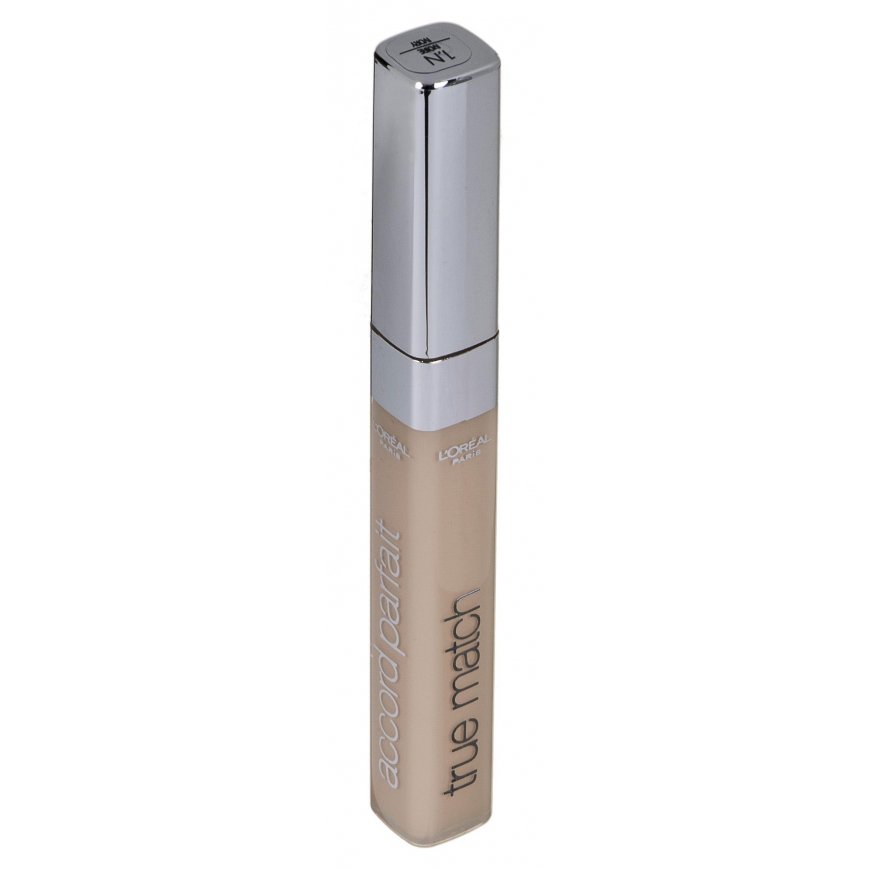 L'Oréal Paris True Match maskuoklis (1. N Ivory) 6,8 ml – 3