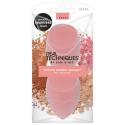 Real Techniques Miracle Powder Sponge Set 2 Pieces