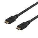 Deltaco Prime HDMI cable 5 m HDMI Type A (Standard) Black Deltaco Prime HDMI cable 5 m HDMI Type A (Standard) Black