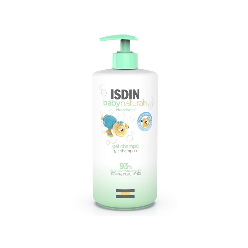 Isdin Baby Naturals Nutraisdin Šampūnas gelis 750ml – 2