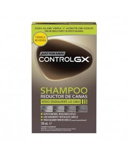 "Just For Men Control Gx" gray hair reducing shampoo 118ml