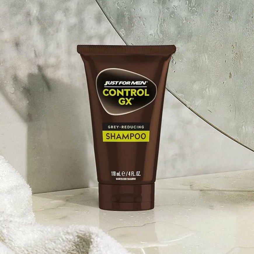 "Just For Men Control Gx" gray hair reducing shampoo 118ml – 5