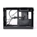 Zalman M2 Mini Gray Mini Tower Pelēks Zalman M2 Mini Gray Mini Tower Pelēks