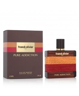 Unisex perfume Franck Olivier EDP Pure Addiction 100 ml