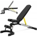 Gymrex Reguliuojamo nuolydžio treniruočių suoliukas pratimams iki 150 kg Gymrex Reguliuojamo nuolydžio treniruočių suoliukas pratimams iki 150 kg